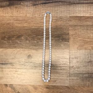 5mm round freshwater pearl necklace